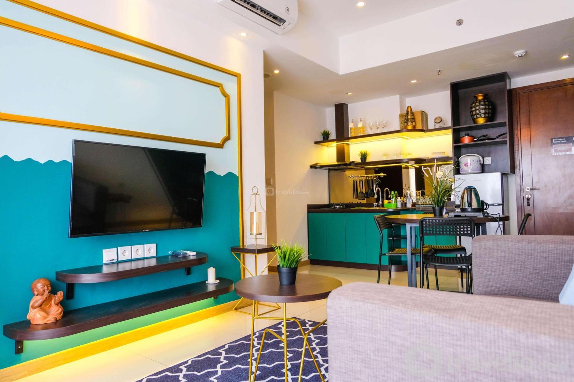 Elegant 2Br Apartment At M-Town Signature Near Shopping Mall By Travelio Тангеранг Екстериор снимка
