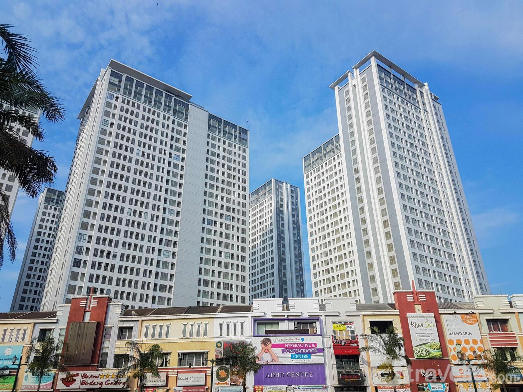Elegant 2Br Apartment At M-Town Signature Near Shopping Mall By Travelio Тангеранг Екстериор снимка