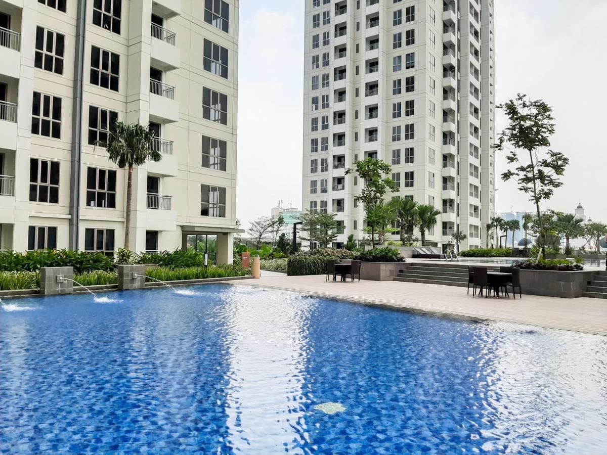 Elegant 2Br Apartment At M-Town Signature Near Shopping Mall By Travelio Тангеранг Екстериор снимка