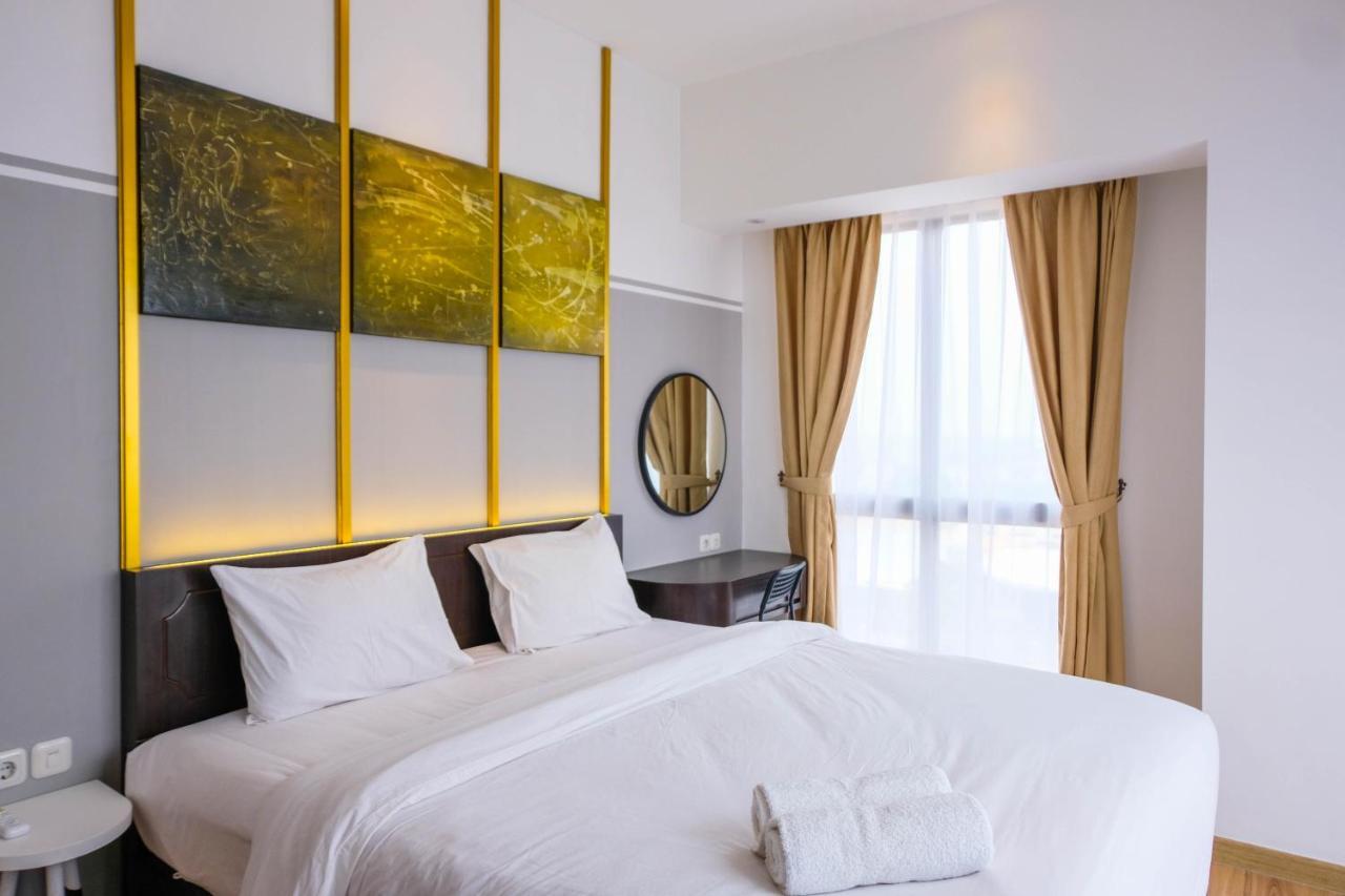 Elegant 2Br Apartment At M-Town Signature Near Shopping Mall By Travelio Тангеранг Екстериор снимка