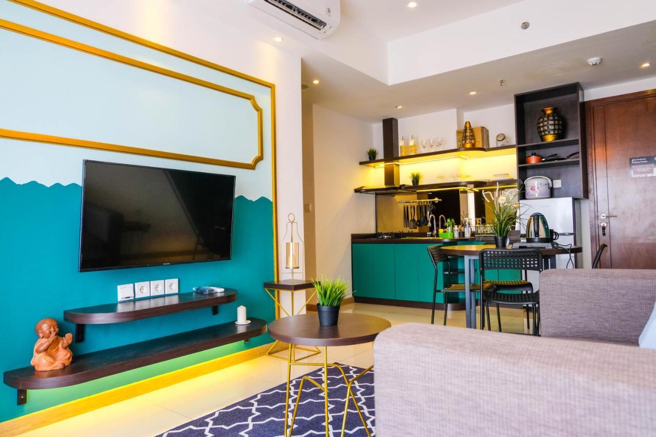 Elegant 2Br Apartment At M-Town Signature Near Shopping Mall By Travelio Тангеранг Екстериор снимка